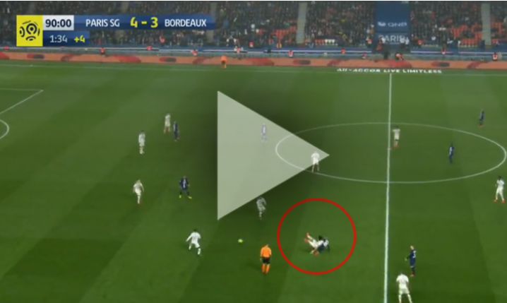 Neymar dostał CZERWONĄ KARTKĘ z Bordeaux! [VIDEO]